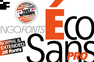 Éco Sans Pro Family: The Smart Typeface for Digital Marketers